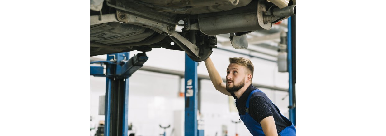 Montering af gevindundervogn 