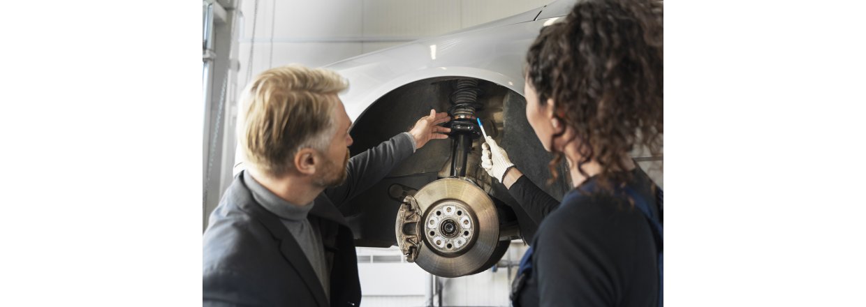 Montering af gevindundervogn 