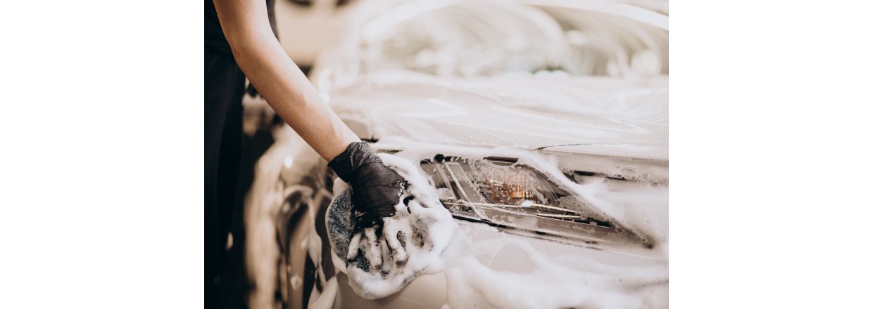 5 fejl at undg�, n�r du vasker din bil