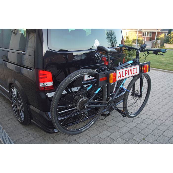 Thule Xpress cykelholder inkl. lygtebom s t Cykelholder