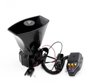 Multifunktionelt horn med 7 lyde 12V / 100W