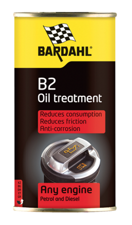 Køb Bardahl B2 olietilsætning 300 ml - Pris 151.20 kr.