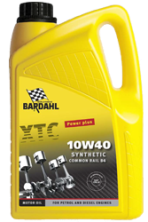 Køb Bardahl Motorolie - XTC 10W/40 Synthetic 5 ltr - Pris 440.10 kr.