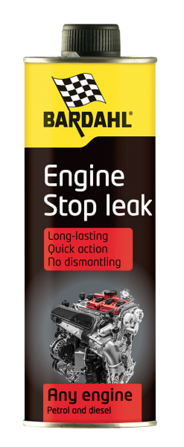 Køb Bardahl Engine Stop leak- 300 ml. - Pris 155.25 kr.