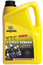 Køb Bardahl Motorolie - 15/40 SJ/CG-4 Turbo: XTC - 5 ltr. - Pris 431.10 kr.