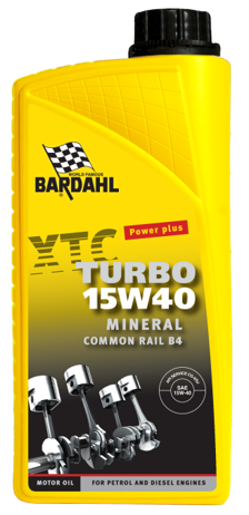 Køb Bardahl Motorolie - XTC 15W/40 Turbo ( Mineralsk baseret )  1 ltr - Pris 89.10 kr.