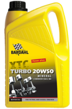 Køb Bardahl Motorolie - XTC 20W/50 Turbo 5 ltr - Pris 395.10 kr.