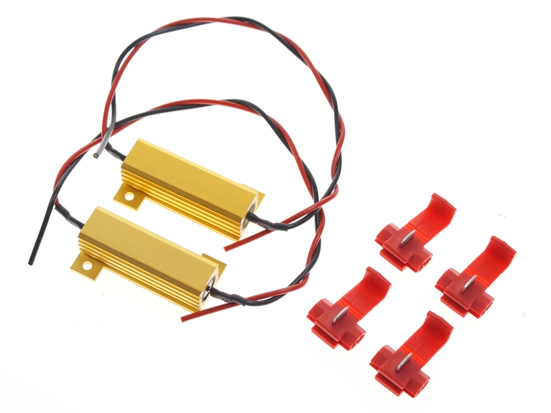 Snyde-modstande 21W/12V – 2 stk.