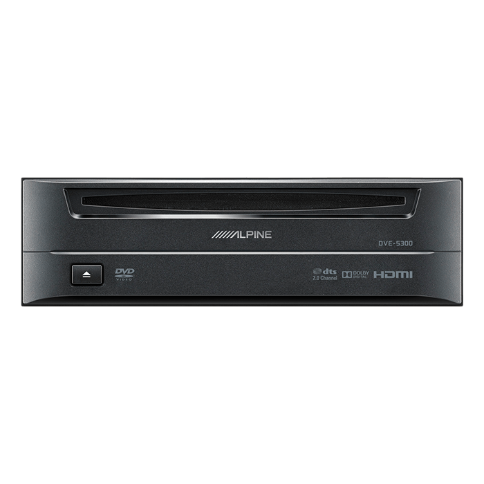 Billede af Alpine DVE5300 CD/DVD afspiller 1-DIN m. HDMI