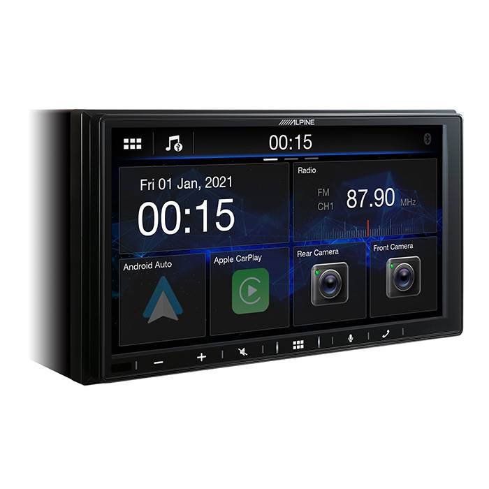 Se Alpine ILX-W690D Appel Carplay, Android auto, 2-DIN 7" hos Danskautoudstyr.dk
