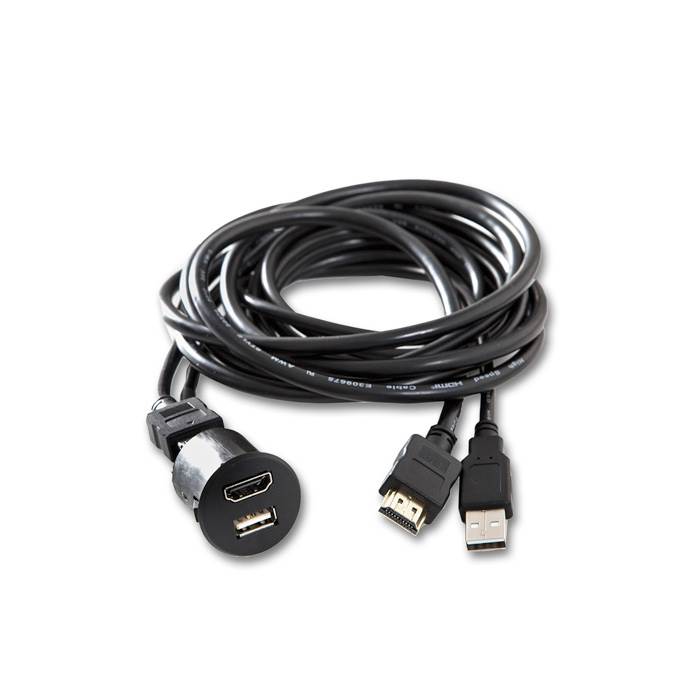 Se Alpine USB/hdmi stik m. Kabel hos Danskautoudstyr.dk