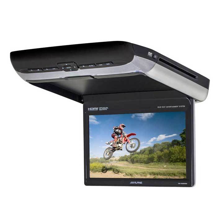 Billede af Alpine PKG-RSE3HDMI 10,1" loftskærm med DVD & HDMI