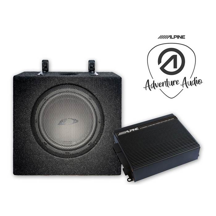 Alpine SPCD84AT6R SoundPack til VW T6.1 / T6 - med subwoofer box - Eftermont. radio