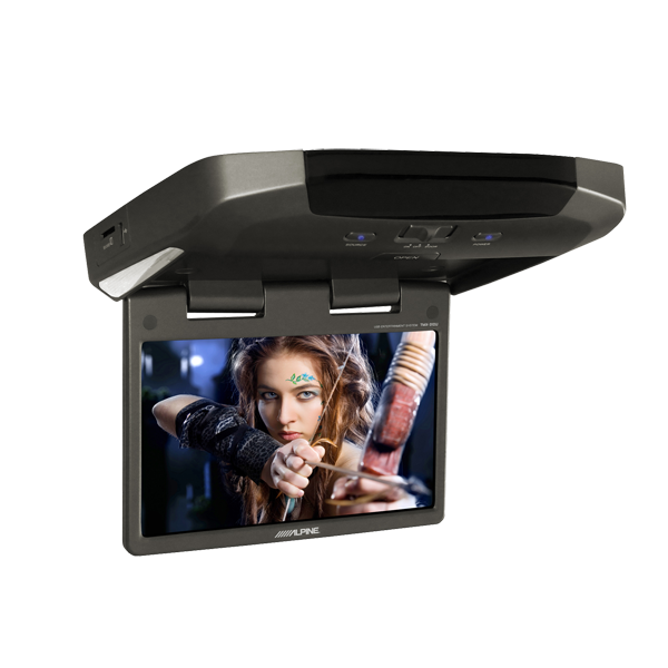 Se Alpine TMX-310U 10,2" skærm OM med USB Medie Player hos Danskautoudstyr.dk