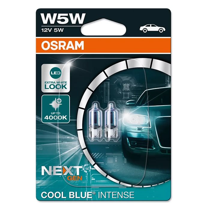Osram Cool Blue Intense Next Gen W5w 12v Stk