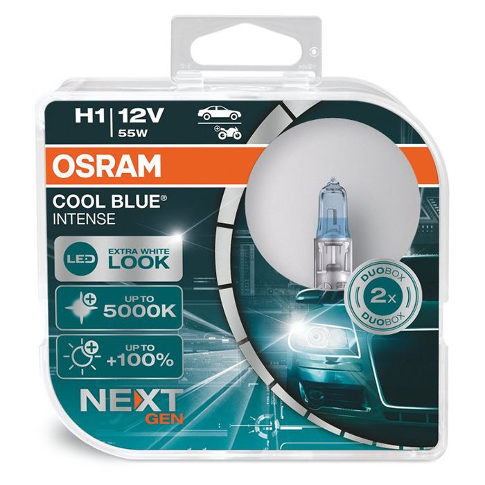 Osram Cool Blue Intense Next Gen 55w 12v Stk