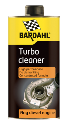 Bardahl Turbo Rensevæske til tanken (diesel) 1 ltr.