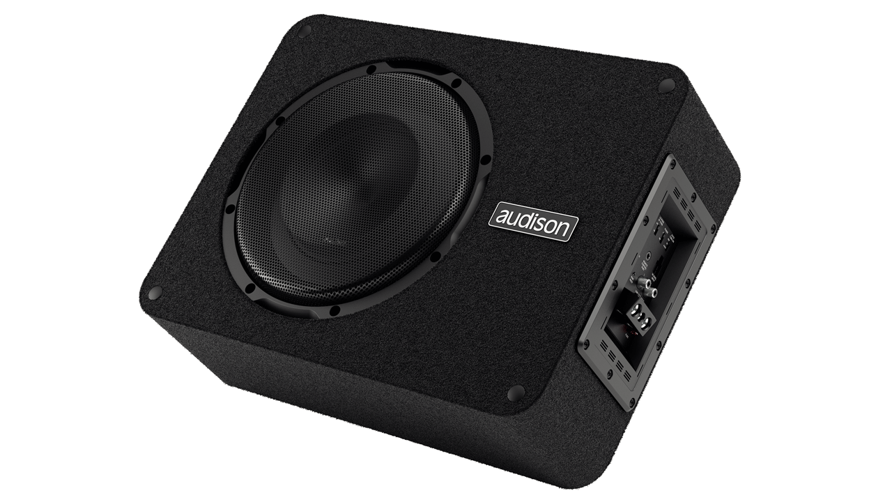 Audison Prima APBX 10 AS2 aktiv subwoofer - 10" / 400 W RMS