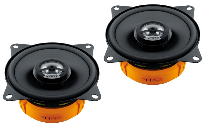 Hertz Dieci DCX 100 mm coax højttalersæt Hertz Dieci DCX 100 mm coax højttalersæt