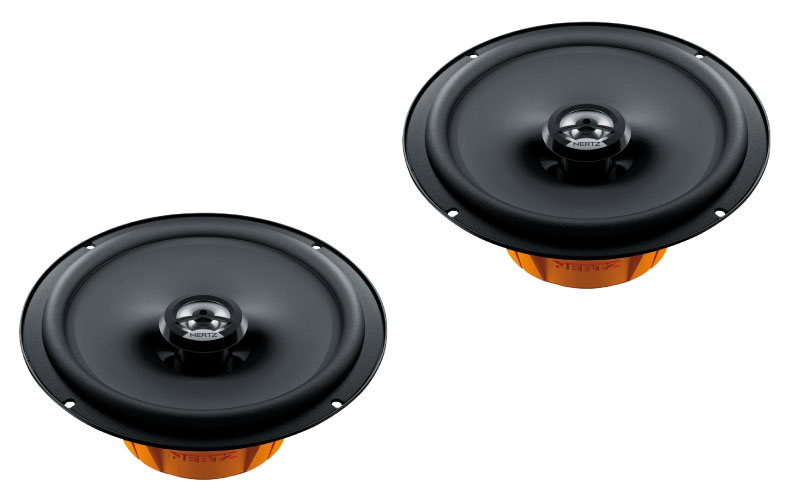 Hertz Dieci DCX 165 mm coax højttalersæt Hertz Dieci DCX 165 mm coax højttalersæt