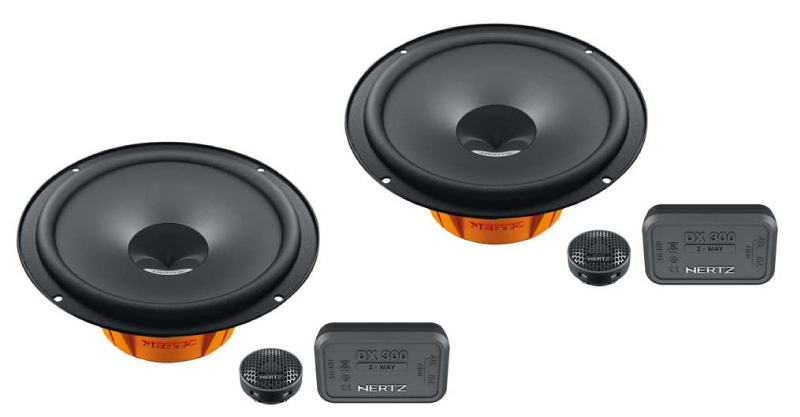 Hertz Dieci DSK165 - 165 mm komponenthøjttalersæt, 160 W Hertz Dieci DSK165 - 165 mm komponenthøjttalersæt, 160 W