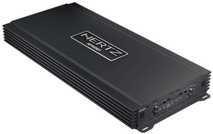 Hertz HP6001 SPL Show forstærker 6000 W