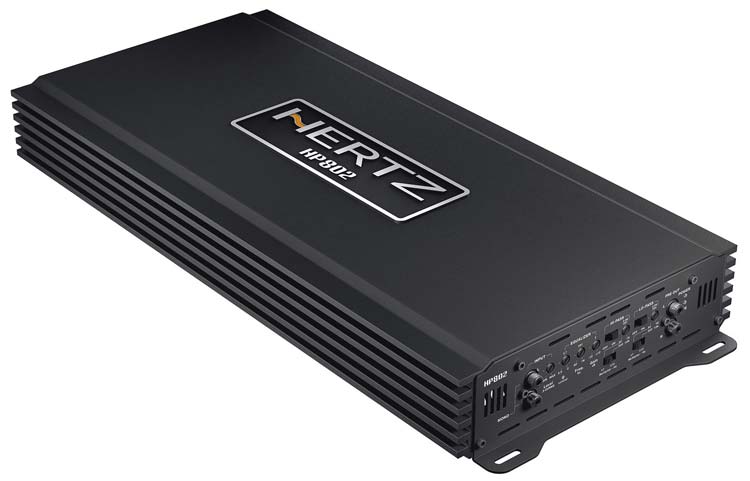 Hertz HP802 SPL Show forstærker 1800 watt