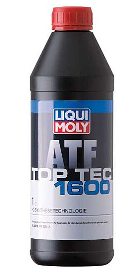Se Top Tec ATF 1600 Liqui moly gearolie i 1 liters flaske hos Danskautoudstyr.dk