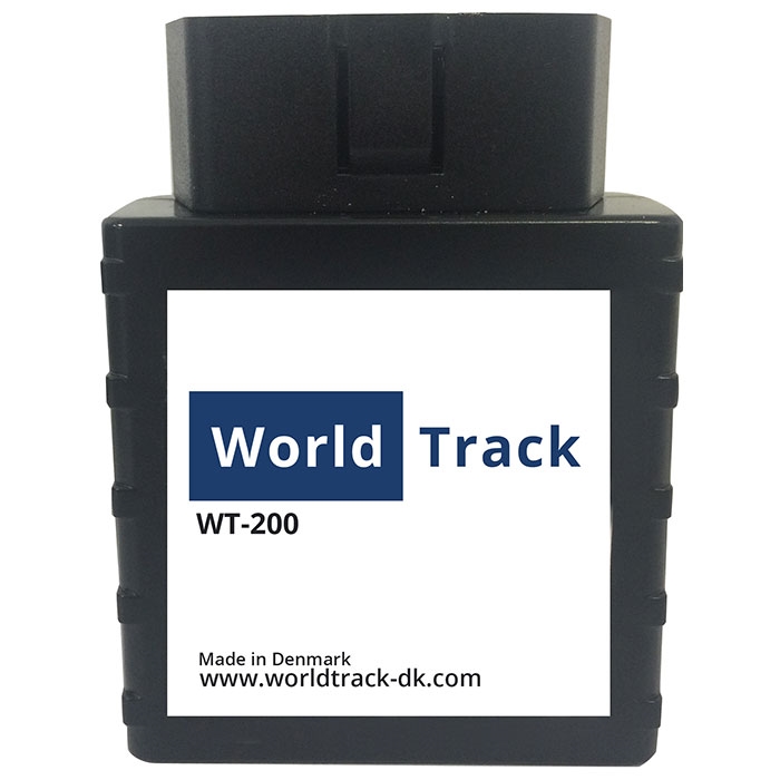 WorldTrack GPS, OBD Elektronisk kørebog - Dansk Autoudstyr