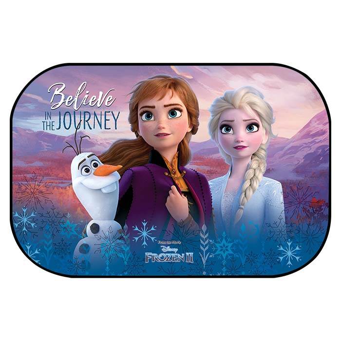 Se Disney solbeskytter Frozen 2 - 1 stk. - 60x40 cm hos Danskautoudstyr.dk