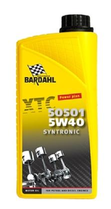 Køb Bardahl Motorolie - XTC 505015 W/40 Syntronic 1 ltr - Pris 121.50 kr.