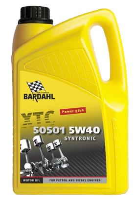 Køb Bardahl Motorolie - XTC 505015 W/40 Syntronic 5 ltr - Pris 512.10 kr.