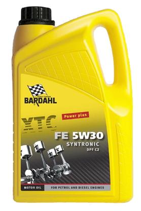 Køb Bardahl Motorolie - XTC FE 5W/30 C2 Synthronic 5 ltr. - Pris 584.10 kr.