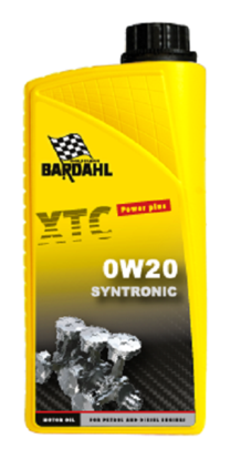 Køb Bardahl Motorolie - XTC 0W20 Syntronic 1 ltr - Pris 111.60 kr.