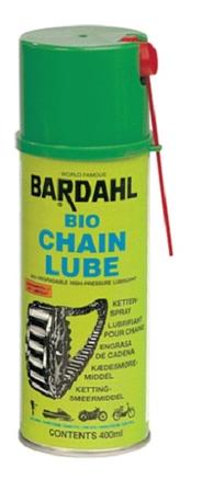 7: Bardahl Kædespray Bio (Bio Chain Lube) 400 ml.
