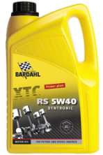 Køb Bardahl Motorolie - XTC RS 5W/40 Syntronic 5 ltr - Pris 431.10 kr.