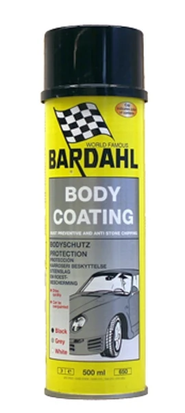 Se Bardahl Bodycoating grå 500 ml hos Danskautoudstyr.dk