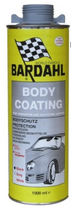 Billede af Bardahl Bodycoating grå 1 ltr