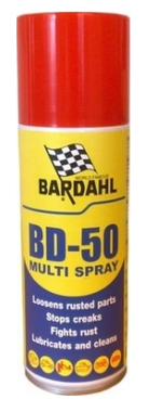 Bardahl Multispray BD-50 400 ml.