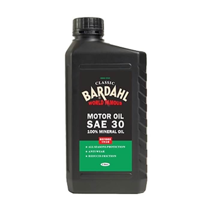 Køb Bardahl Motorolie - Sae30 Singlegrade Classic  1 ltr - Pris 109.00 kr.