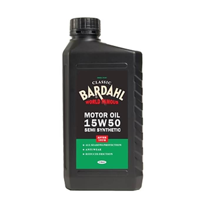 Køb Bardahl Motorolie - 15W50 Classic  1 ltr - Pris 109.00 kr.