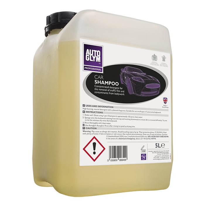 Autoglym Autoshampoo No.14 - uden voks 5 ltr.