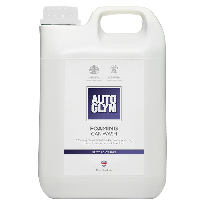Autoglym Autoshampoo uden voks - Foaming Car Wash 2,5 ltr