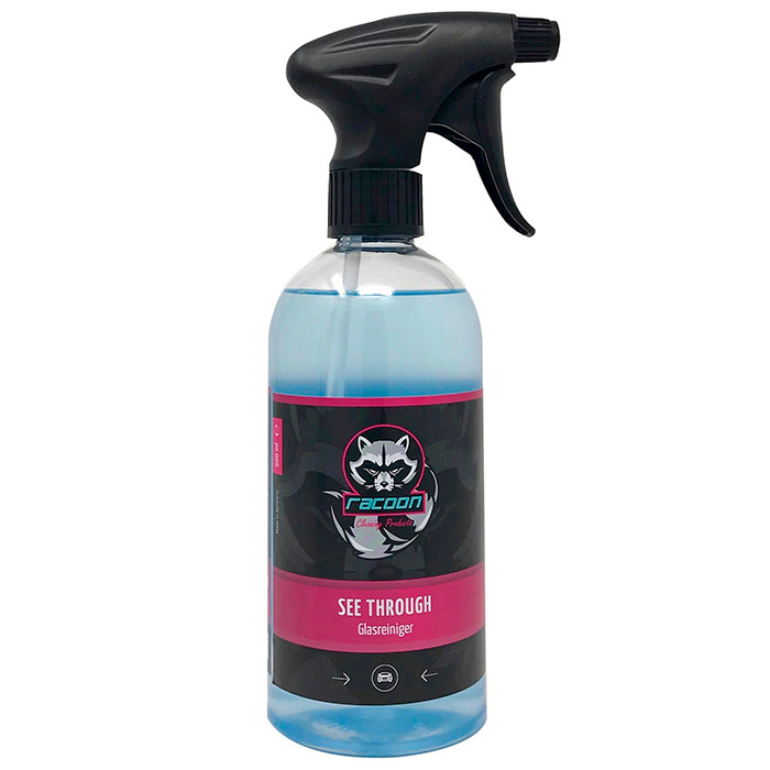 Racoon glasrens - See through - glass cleaner  500 ml