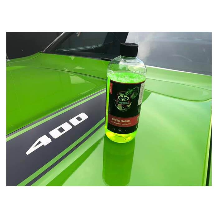 shampoo - green mamba car - Vaskeprodukter - Dansk Autoudstyr