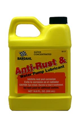 Bardahl Antirust & Vandpumpe Smøremiddel 500 ml.