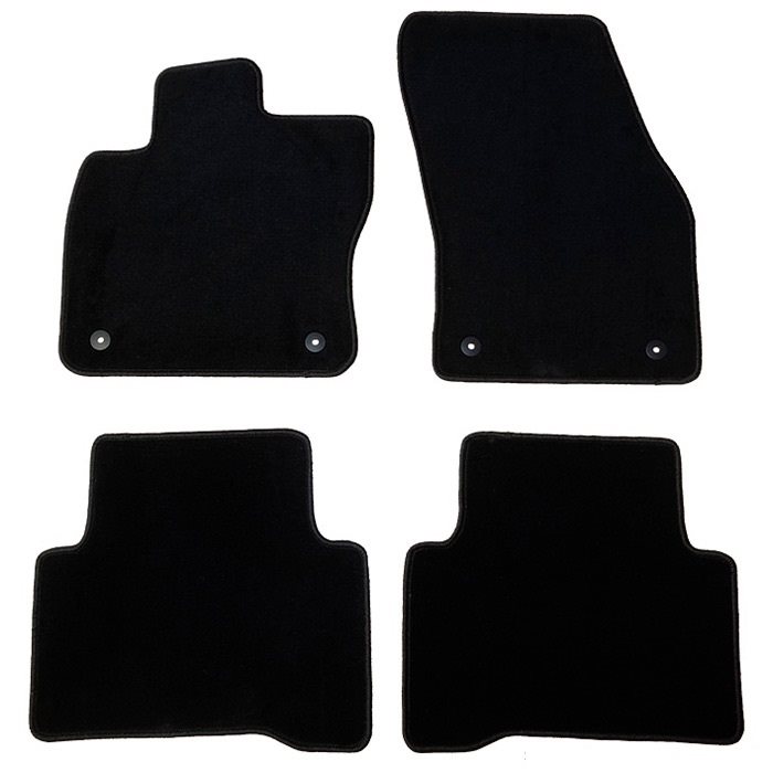 Velour Måtter Til Vw Golf Vii 2012 2021