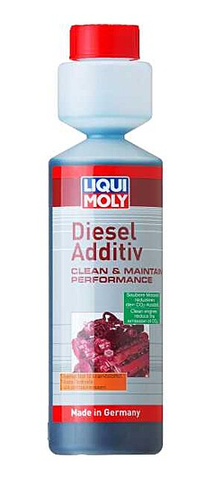 Se Diesel Additiv med NEM dosering - Liqui moly 250ml hos Danskautoudstyr.dk
