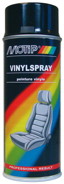 Motip Vinylspray - Indfarvning af læder,... Sort