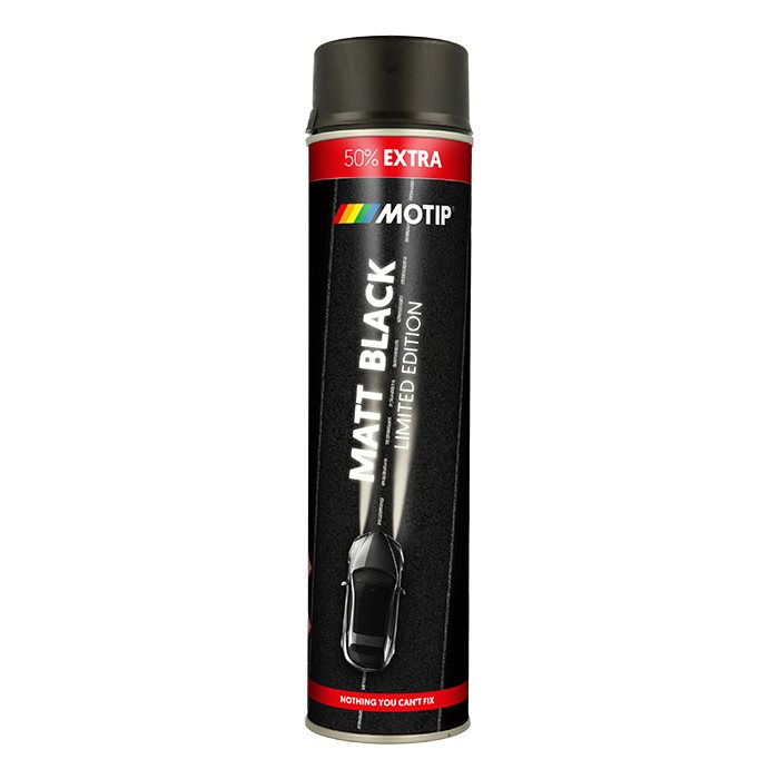 Motip Universallak Limited Sort Mat – 600 ml.